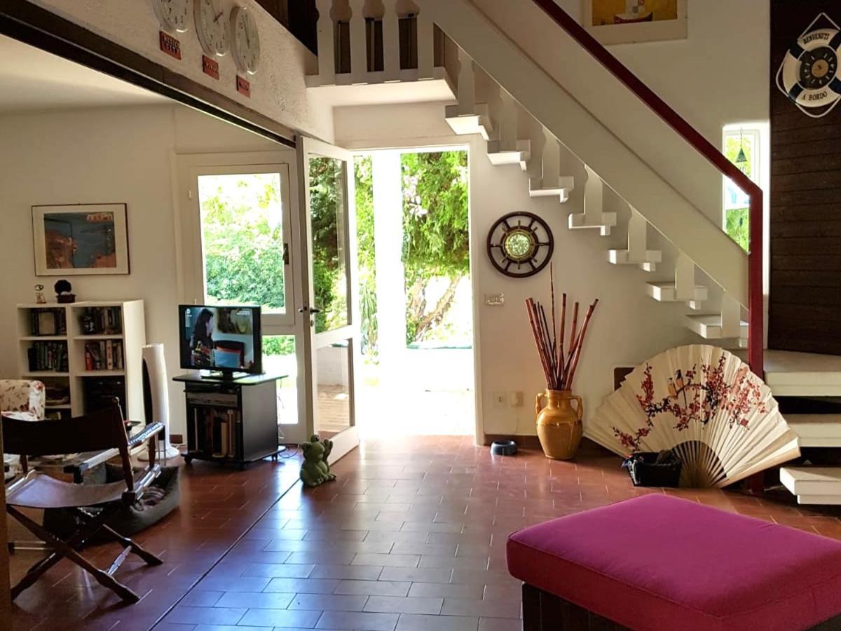 N207 - Numana, Deliziosa Villetta Con Giardino Exterior foto