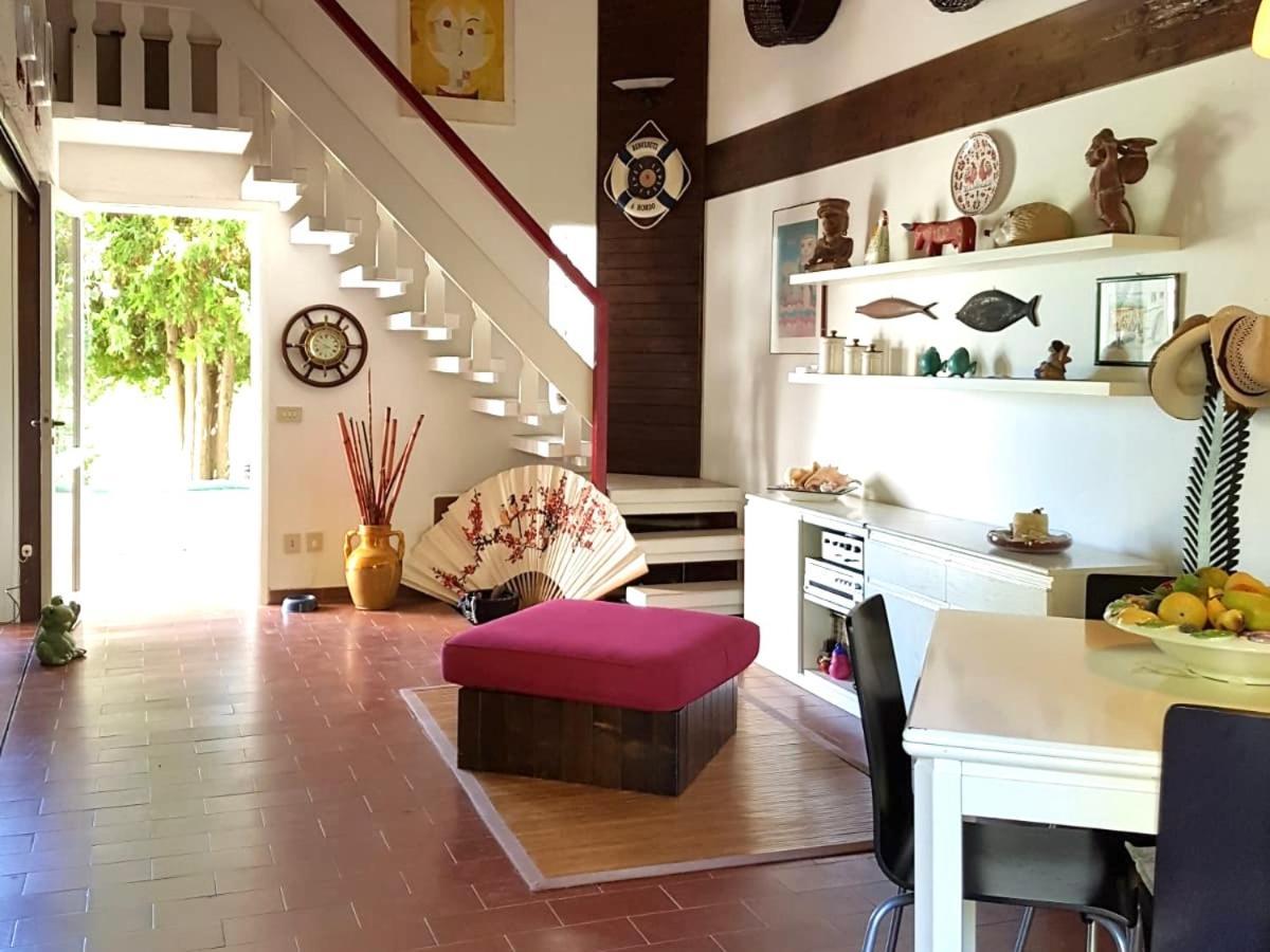 N207 - Numana, Deliziosa Villetta Con Giardino Exterior foto